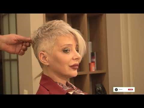 Extreme Undercut Pixie Haircut - Short Bold Makeover for Modern Style