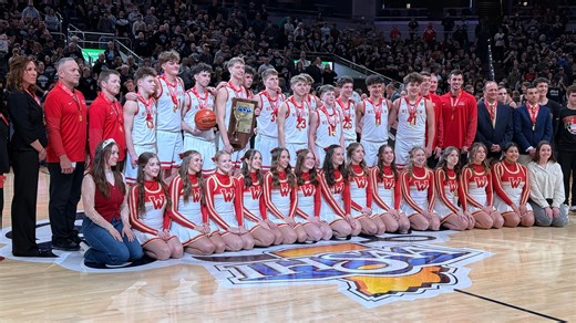 Westview boys basketball drops heartbreaker to Parke Heritage in Class 2A state championship