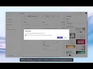 How to Delete a Plan in Microsoft Planner - Complete Tutorial