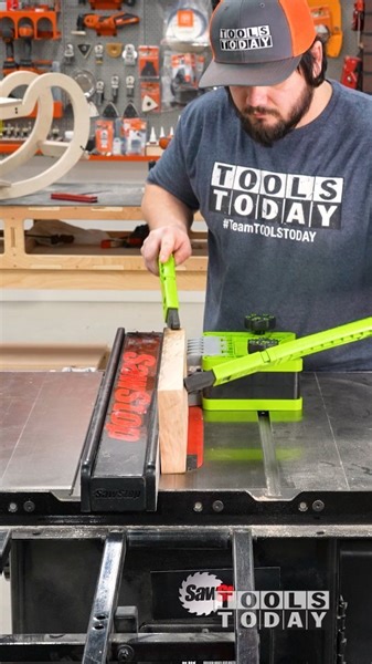 58K views · 511 reactions | Making a high fence for my table saw using the MicroJig Matchfit system and Matchfit dovetail router bit on the SawStop router table, all available from @toolstoday. - - - - - - - #TeamTOOLSTODAY - - - - - - - #toolstoday #woodshop #workshop #diy #woodworking #woodworker #makersgonnamake | Toolstoday Router Bits and Saw Blades | Facebook