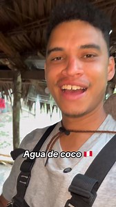 Agua de coco #peru | Felix Ramon Arraez