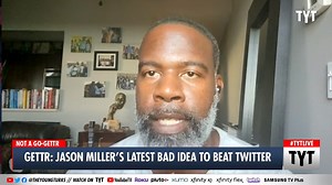 4.3K views · 51 reactions | Trump spokesperson Jason Miller's new social media app GETTR is an obvious Twitter clone, and it's not the free speech bastion it's made out to be. | The Young Turks | Facebook