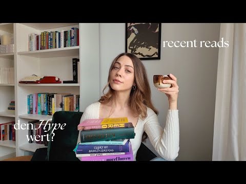 Gehypte Romane, Herbstbücher und verborgene Klassiker | recent reads