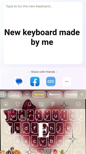 if u guys want just go to facemoji keyboard