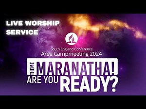 27 July 2024 - Croydon SDA Church Live Worship | SEC Camp Meeting 2024