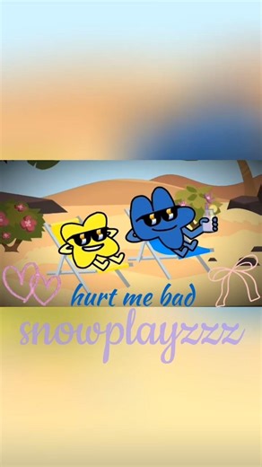 This song so edgy gng😭✌🏻... ok gn///#bfdi #tpot #bfb #objectshow #animationmeme #osc #fypシ #silly