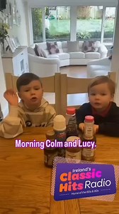 1.1K views · 16 reactions | This is every Irish kitchen on Pancake Tuesday! Benjamin and Reunen telling Colm and Lucy what toppings they want 藍 | Ireland's Classic Hits | Facebook