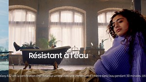 Qui a peur de l’💦 ? Sûrement pas lui ⤵️ #GalaxyA52 Pour en savoir plus : https://bit.ly/3v50FmG | Samsung