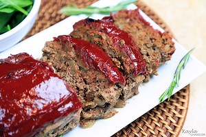 Grain Free Meatloaf Recipe (paleo)