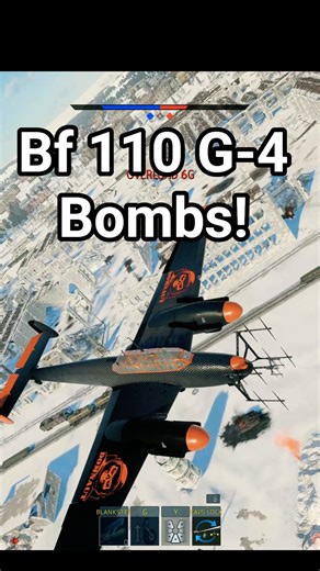#WarThunder -Bf 110 G-4 wipes out Stug III G and KV-2! #sabaton #gaming