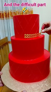 3.6K views · 87 reactions | 3, tier cake decorating ideas #trendingcake #birthdaycake #cakedecorating #3tiercake | Jocelyn Basas | Facebook