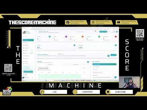 The Score Machine Pro Full Walkthrough (2025) | The Funding Formula Live Training Breakdown