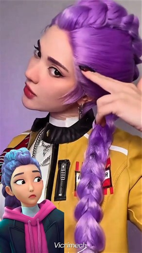 KPop Demon Hunter Cosplay Singing Soda Pop #kpopdemonhunters #sodapop #sajaboys #huntrix #kpdh