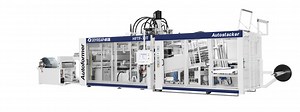 [Hot Item] Hftf-70t Plastic Cup Thermoforming Forming Machine for PP Pet PLA Material
