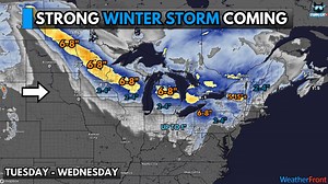 44K views · 135 reactions | A STRONG Alberta Clipper Winter Storm is...