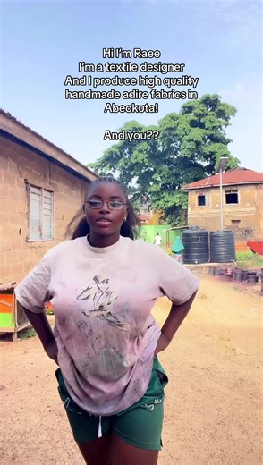 Omo aladire ni mi ❤️ Send us a dm in WhatsApp 09099956575 #adire #adireinabeokuta #textileart #areduatelier #1millionviews