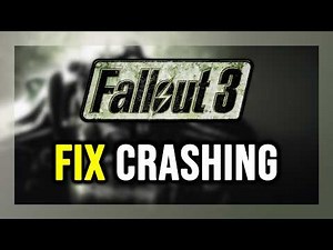 How to FIX Fallout 3 Crashing, Not Launching, Freezing, Not Loading, Black Screen