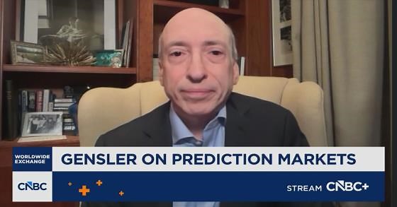 Gensler: Extending trading around the clock is good for getting greater transparency