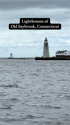 Exploring the Lighthouses of Old Saybrook, Connecticut