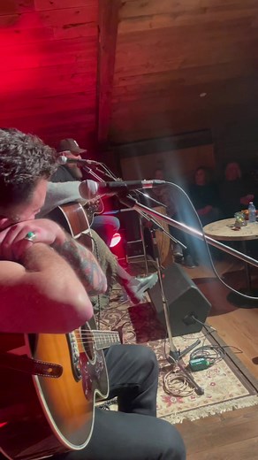 Unbelievable night at The Windmill in Dog Pound AB. What a venue, what a crowd and it was an honour to take the stage with some great musical pals Maddison Krebs Ryan Langlois and Blake Reid! #thewindmill #mountainviewcounty #musicvenue