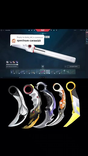 Waveform Karambit vs Spectrum Karambit Comparison