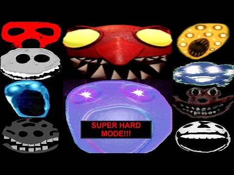 ドアーズ「SUPER HARD MODE」でいろんなラッシュ系エンティティに襲われてみたｗ【ROBLOX/ロブロックス】【スーパーハードモード】【DOORS】【アップデート】