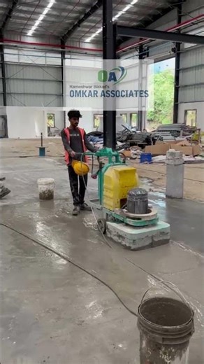 Concrete Floor 5 Stage Densification Service