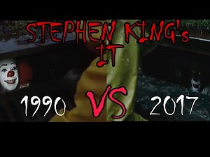Stephen King's It 1990 vs 2017 || Georgie's Death || Pennywise
