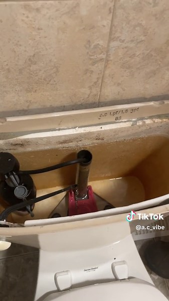 Part 2: How to fix the slow water flow cause flushing issue for your toilet. Muriatic acid does the magic. #muriatic #acid #toilet #flushing #clogged #jet #slow #waterflow #diy #diyproject #save