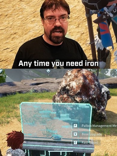 How to Get Truckloads of Iron in Palworld