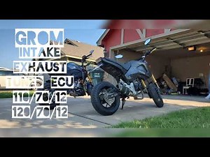 Honda Grom vs Kawasaki Z125