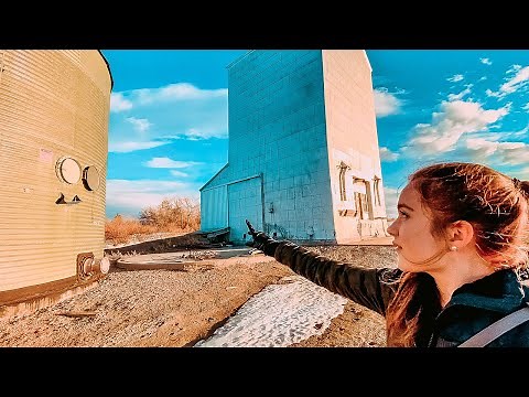 Danger!!! Antique Grain Elevator Tour!!