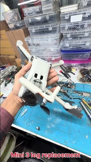 DJI Mini 3 leg replacement 100% solution #djimini3 #drone