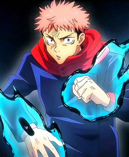 Bruh why does it low-key look like he’s singing the intro… #fyp #fy #jjk #yuji #sukuna