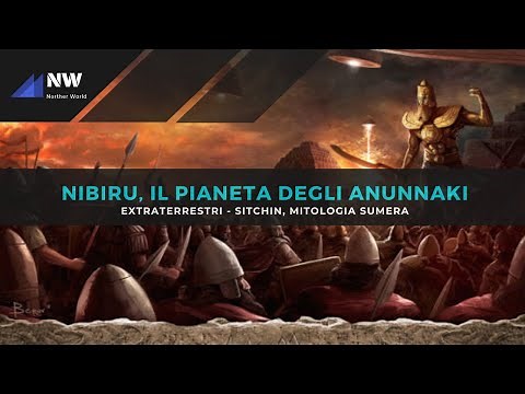 Extraterrestri - Nibiru, il Pianeta degli Anunnaki - Sitchin, Mitologia Sumera (HD)