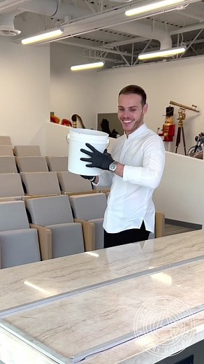 Chocolate Mailbox! 📬 I hope you are not on the naughty list… #amauryguichon #christmas