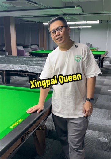 Xingpai Queen Installation - Immortal Cue and Billiard Table