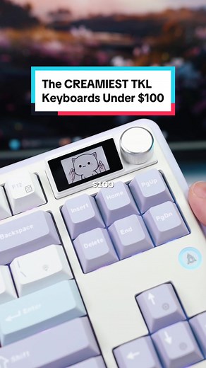 Creamiest TKL Keyboards Under $100: Fecker Galaxy 80 & Ajaz 870