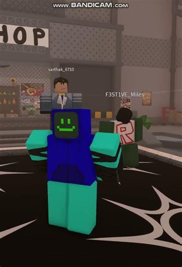 Blue-Bot being cool! #roblox #dieofdeathroblox #cuterobot #memes