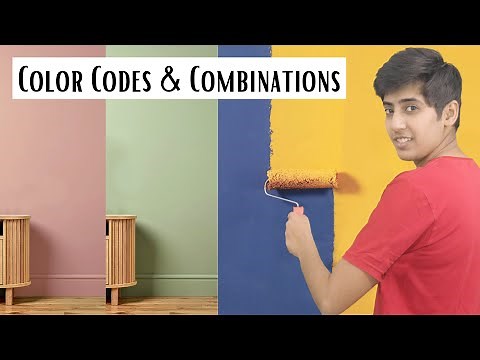 Color Combination For Livingroom & Bedrooms