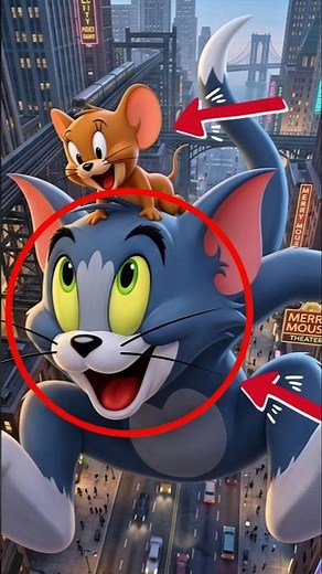 Tom and Jerry FINALLY Talk?! 😳 The Scene That Broke the Silence