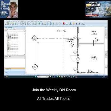 This is how framers read plans for bidding. Join The Framer's Weekly Bid Room™ A Plans & S Plans