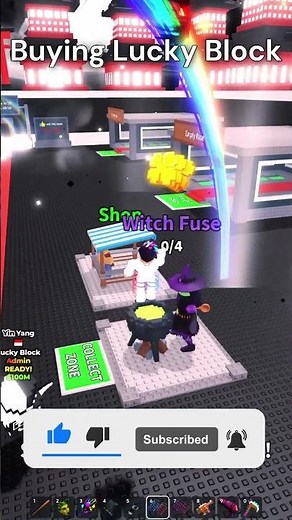 Buying Super Rare Los Lucky Blocks Admin Abuse Panel Indonesia Update Roblox | Steal a Brainrot