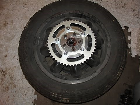 Morgan 3 wheeler workshop - Chain drive conversion