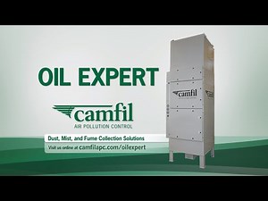 Introducing the Oil Expert Oil Mist Collector