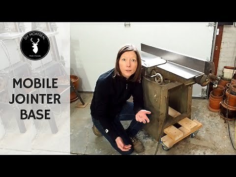 Mobile jointer base