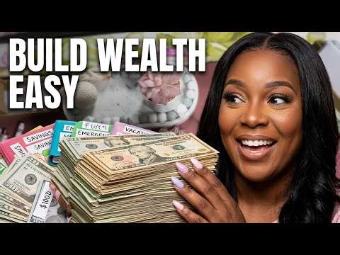 Stack & Save Saturday | This Is How I’m Building My Savings #cashstuffing #budgeting #cashenvelopes