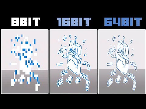 Something Went Wrong Island | Failbot every time with more bits ANIMATED