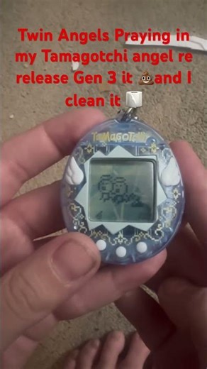 Twin angels praying in Tamagotchi re release Gen 3. @AiDan-e2b @MichealYeray