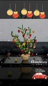 Very Easy Christmas Crafts Tutoria #home #ideas #amazingvideo #tutorials #AmaZing #DIY #easy #viralvideo #hacks #diy #Easy #Tutoria #decor #tutorial #crafts #christmastree #christmastime #Christmas | Tip & Trick
